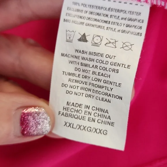 Misses  XXL Pink V-Neck NFL Aaron Rodgers #12 Green Bay Packers Jersey - Picture 8 of 10